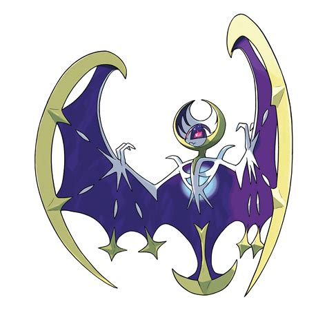 lunala in pokemon sun.